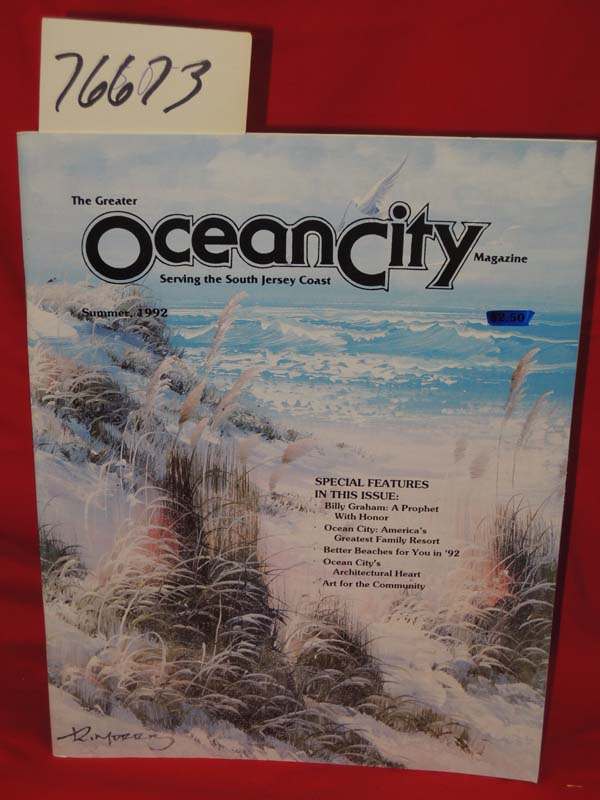 Sauter, Donald Howard: Greater Ocean City Magazine