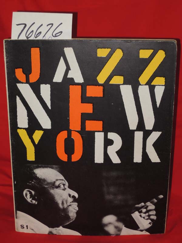 Holiday, BIllie: 1965 New York Jazz Festival Program Holiday, BIllie