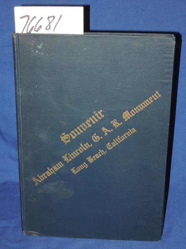 Geo W. Moyle Pub Co: Souvenir..of the unveiling, Dedication of Presentation o...