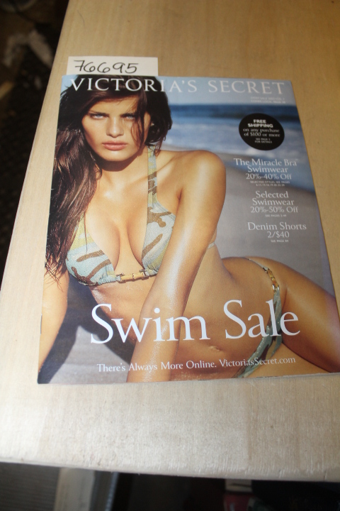 Victoria' Secret: Victoria's Secret Swim Sale 2002