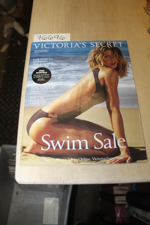 Victoria' Secret: Victoria's Secret Swim Sale 2002