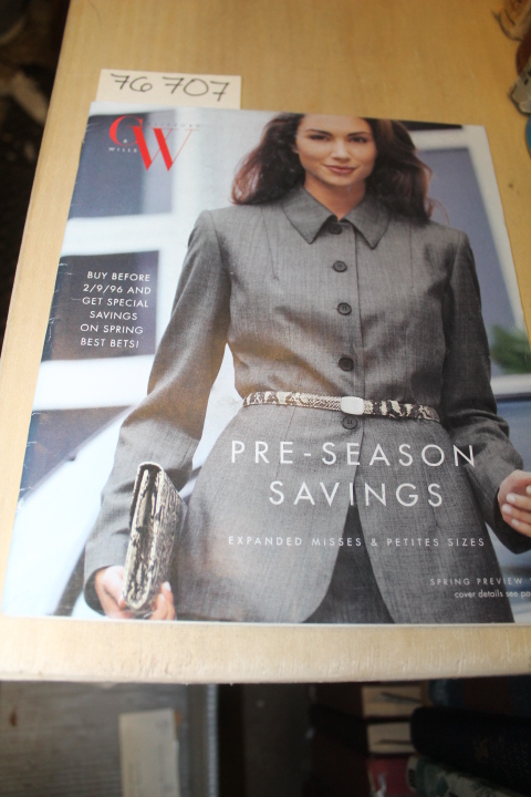 Clifford & Wills: Clifford & Wills Spring Preview 1996