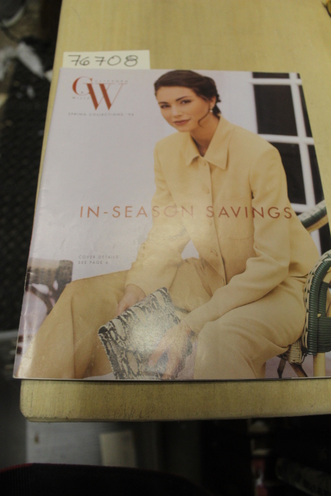 Clifford & Wills: Clifford & Wills Spring Collection 1996