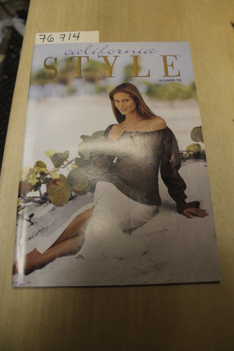 California Style: California Style Summer 1998