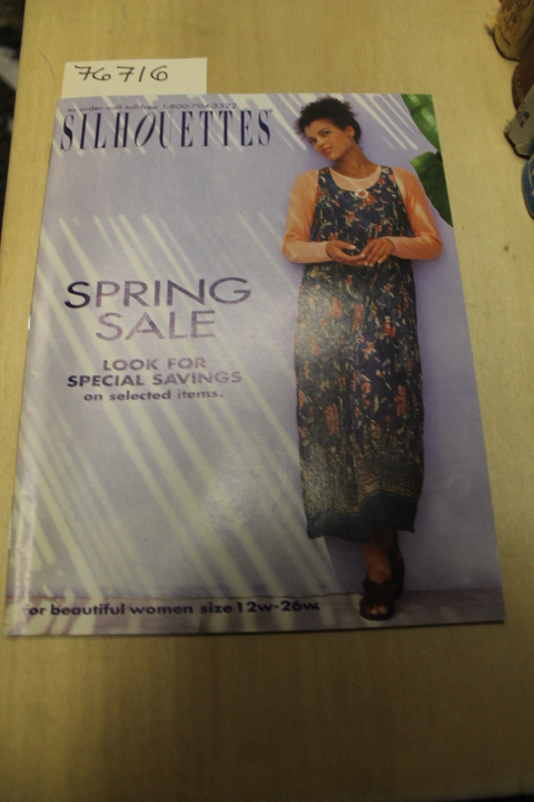 Silhouettes: Silhouettes Spring Sale 1996