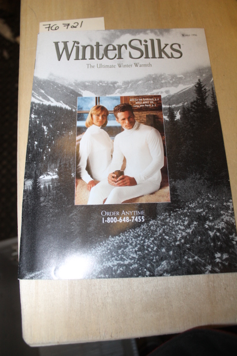 Winter Silks: Winter Silks The Ultimate Winter Warmth 1996