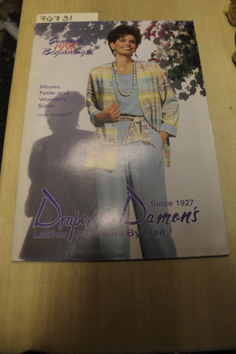Draper's & Damon's Ladies Fashions b...: Drapers & Damon's Ladies Fashion by ...