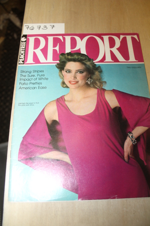 Peachtree Report: Peachtree Report 1983
