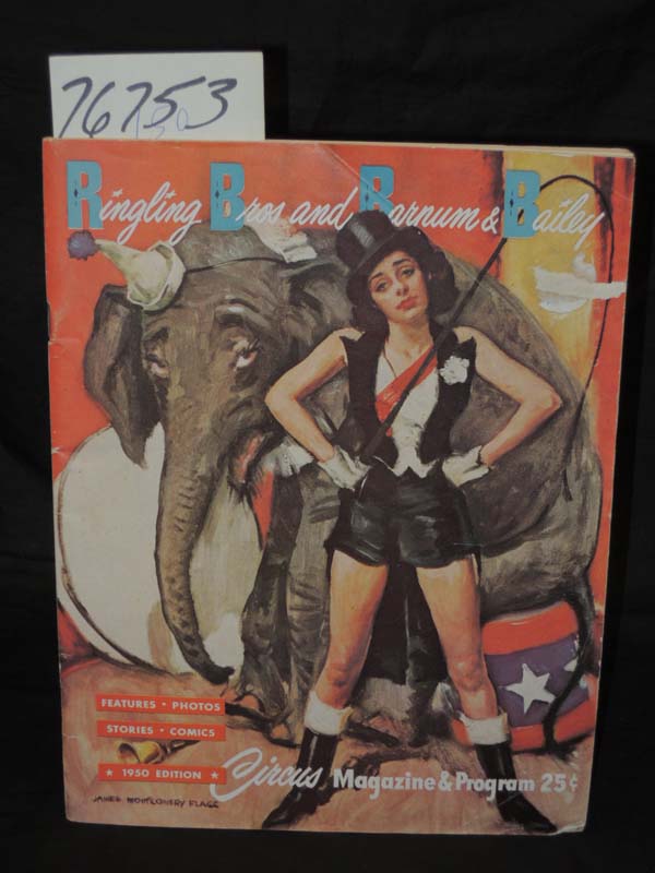 Ringling Bros: Ringling Bros and Barnum & Bailey Circus Magazine & Program