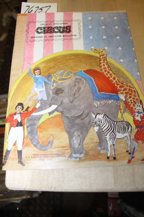P. T.Barnum Circus Historial Souveni...: P. T.Barnum Circus Historial Souveni...