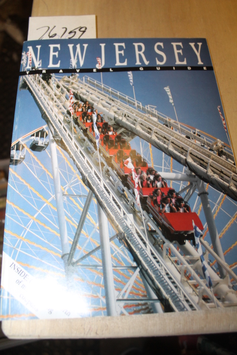 SOUTH JERSEY PUBL: New Jersey Travel Guide 1992