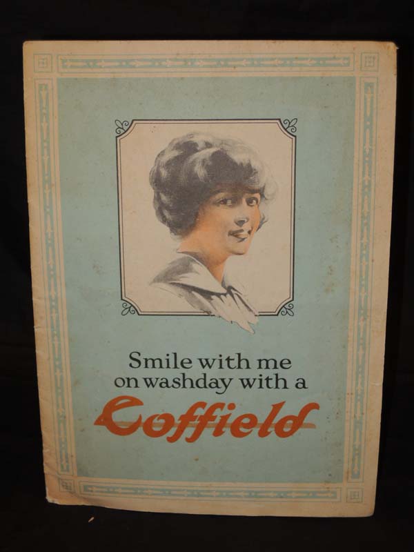 Coffield: Coffield Electric Washer and its most Obliging Wringer