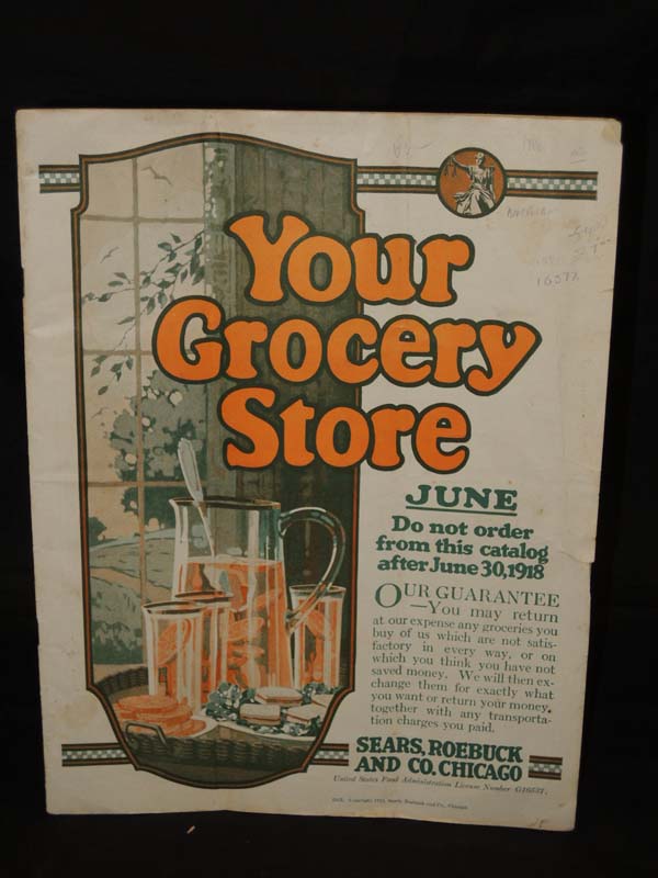 Sears Roebuck: Your Grocery Store Sears Roebuck CATALOG