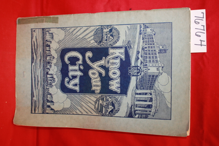 Press of Amusement Publ Co: Know your City Atlantic City