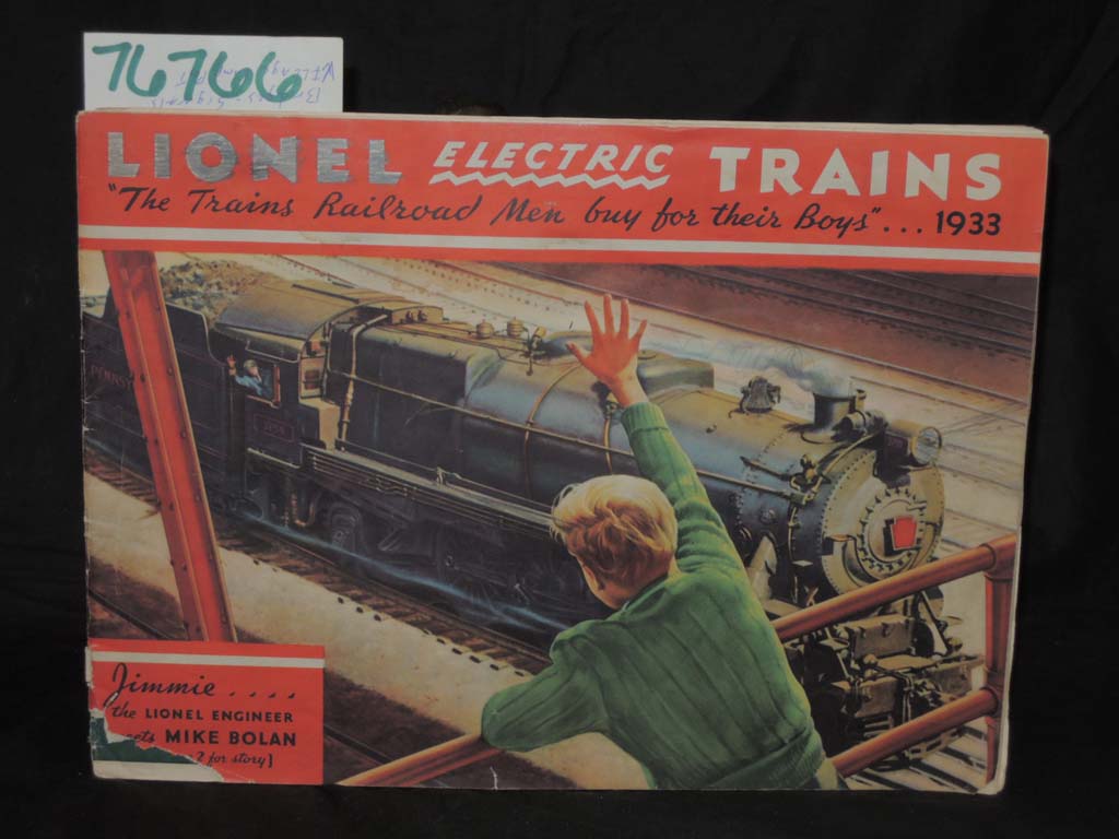 Lionel: Lionel Electric Trains Railroad Catalog  The trains Railroad Men but ...