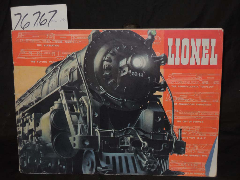Lionel: Lionel Train Railroad Catalog Magazine