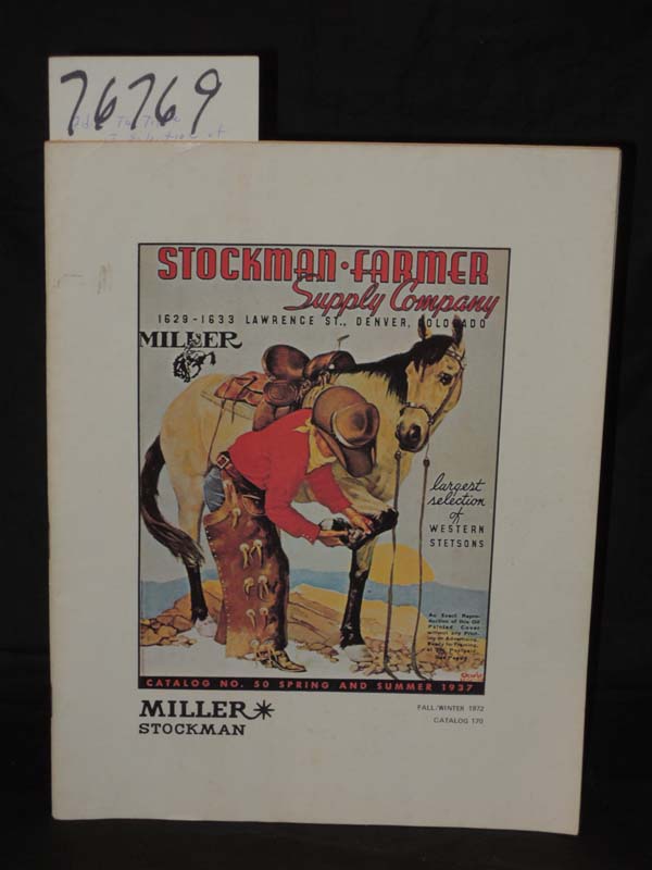 Miller Stockman: Stockman - Farmer Supply Co: Largest Selection of Western St...