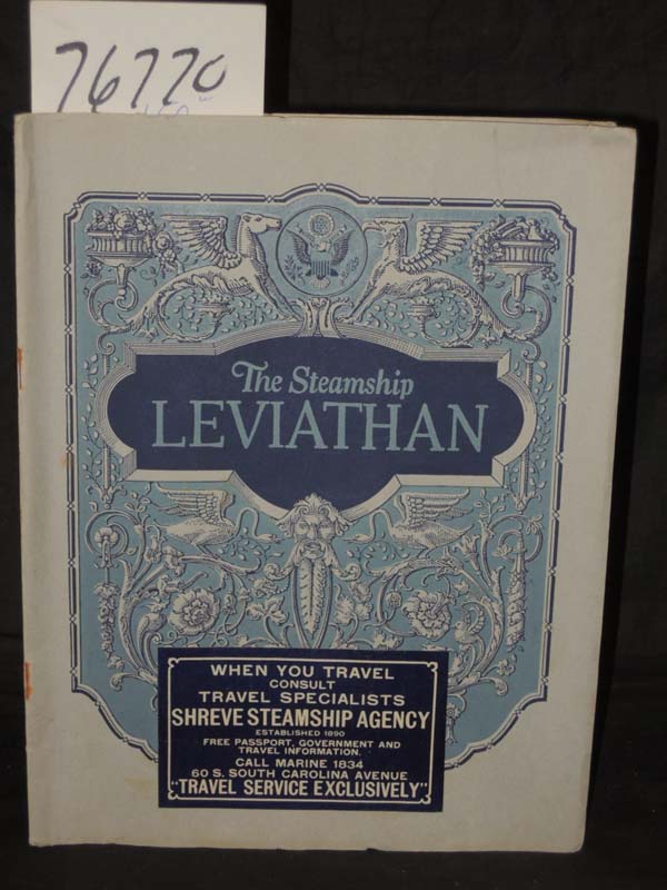 United States Lines: Steamship Leviathan