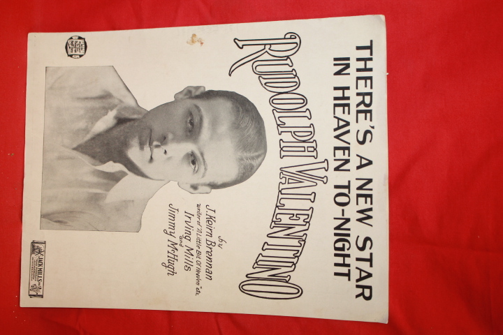 Brennan,  J. Keirn & Irving Mills an...: There's a New Star in Heaven to-Nigh...