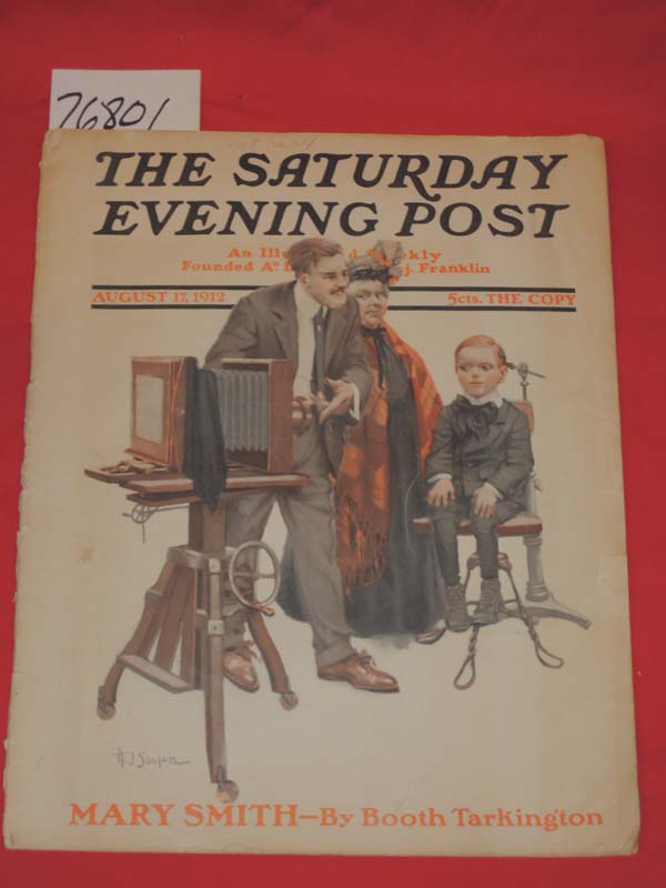 Curtis Publishing CO: Saturday Evening Post Vol 185 Philadelphia, August 17, ...