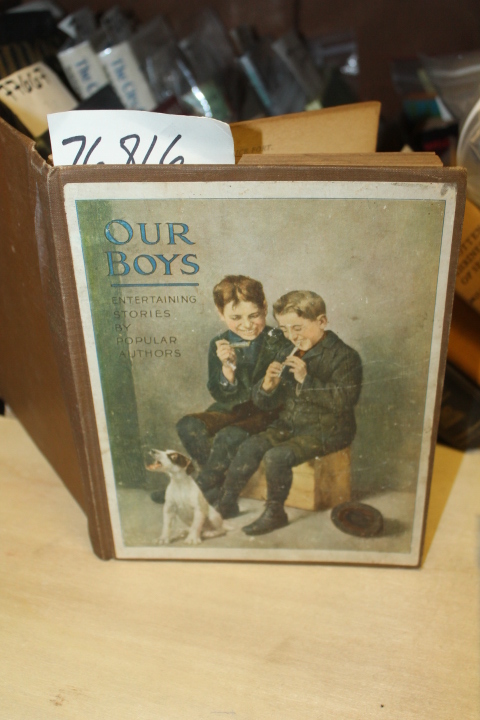 Popular Authors: Our Boys Entertaining Stories