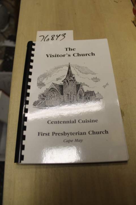 First Presbyterian Church: Visitor's Church Centennial Cuisine (Cape May)