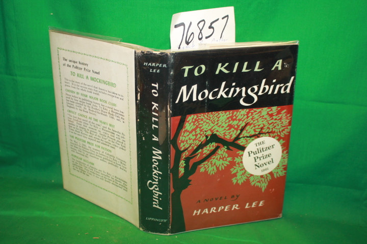 Lee, Harper: To Kill a Mockingbird Signed By Author Lee, Harper: To Kill a Mockingbird Signed By Author