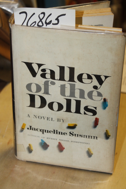Susann, Jacqueline: Valley of the Dolls first printing, presentation copy sig...
