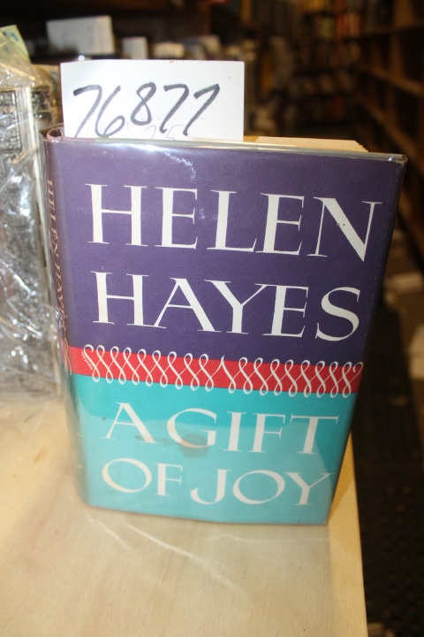 Hayes, Helen with Lewis Funke: Gift of Joy Signed BY HAYES