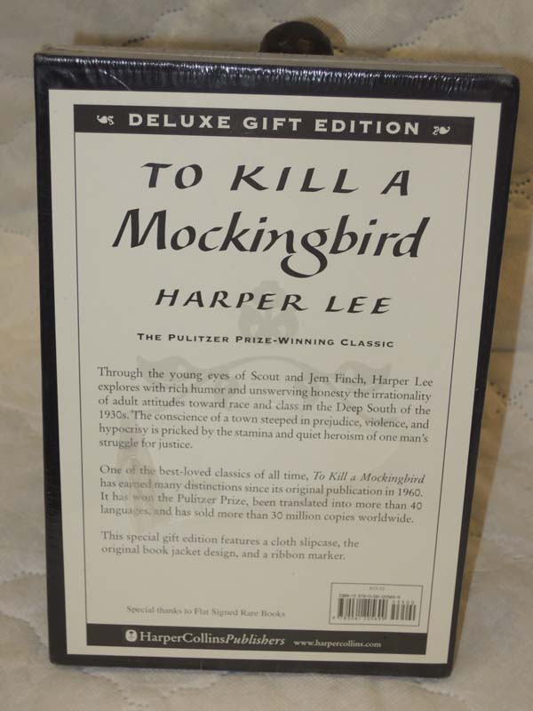 Lee, Harper: To Kill a Mockingbird Deluxe Gift Edition in a slipcase,