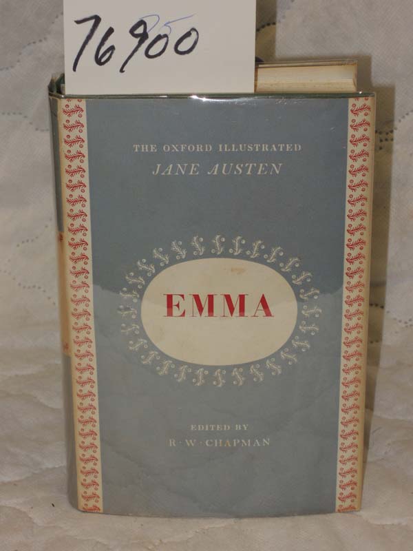 Chapman, R. W.: Novels of Jane Austen  volume IV Emma