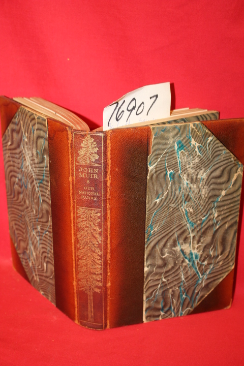 Muir, John: Our National Parks leather