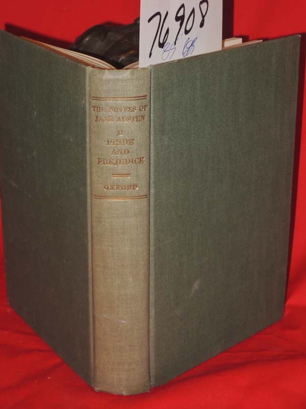 Chapman, R. W.: Novels of Jane Austen Volume II Pride and Prejudice