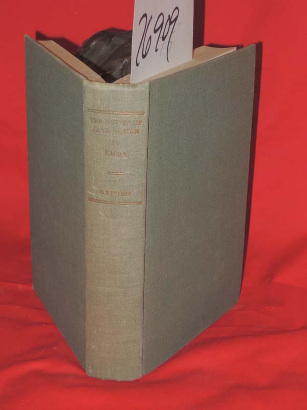 Chapman, R. W.: Novels of Jane Austen  Volume IV Emma