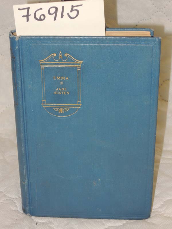 Austen, Jane and Van Doren, Carl: Emma Austen, Jane and Van Doren, Carl: Emma