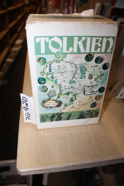 Tolkien, J.R.R.: The Lord of the Rings Volume 1-3 PB