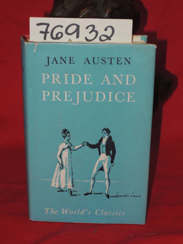 Austen, Jane and Chapman, ROBERT W: Pride and Prejudice Austen, Jane and Chapman, ROBERT W: Pride and Prejudice