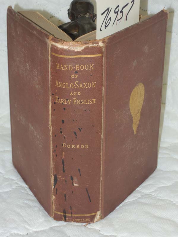Corson, Hiram: Handbook of Anglo-Saxon and Early English