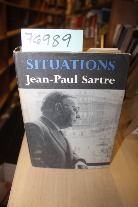 Sartre, Jean-Paul and Eisler, Benita: Situation