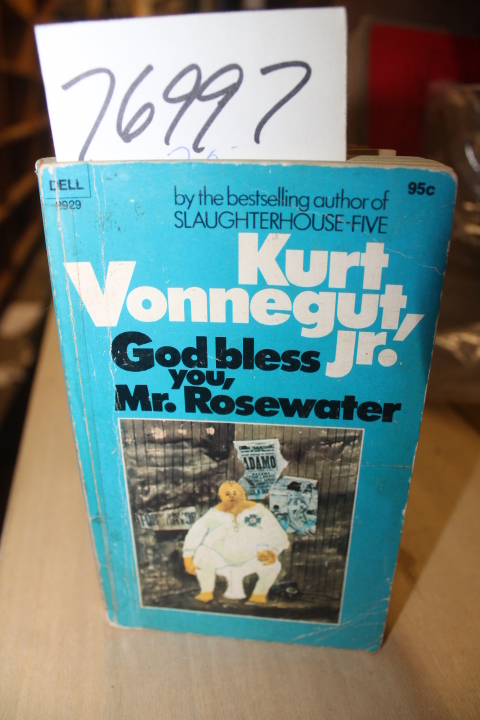 Vonnegut, Kurt: God bless you, Mr. Rosewater