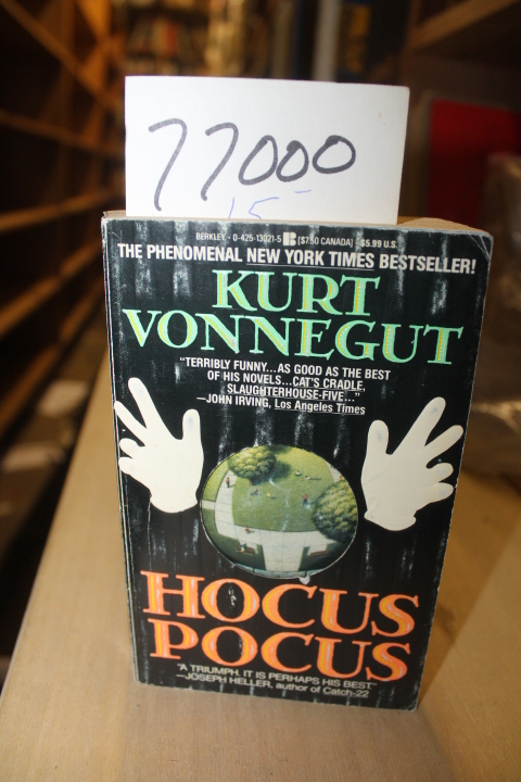 Vonnegut, Kurt: Hocus Pocus