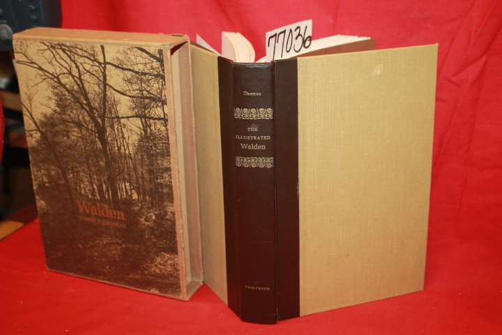 Thoreau, Henry David: Illustrated Walden with Photographs from the Gleason Co...