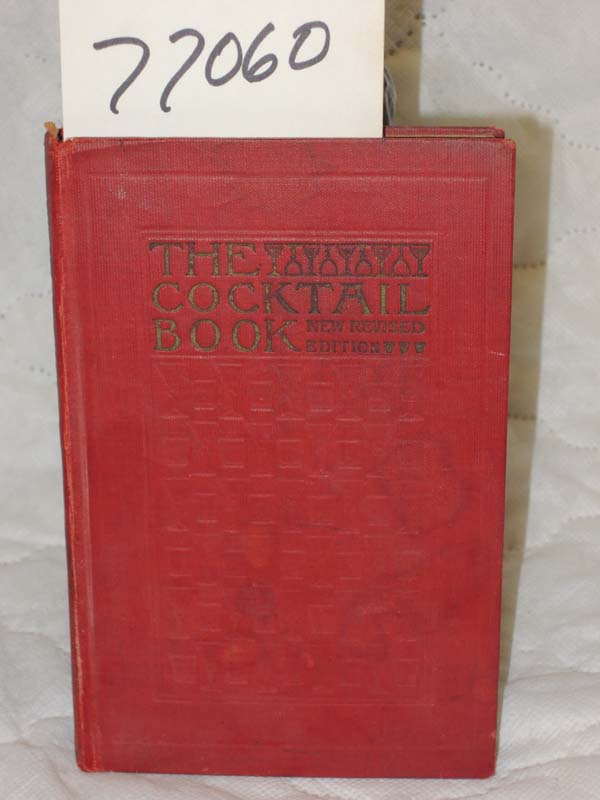 Cocktail Book THE ST. BOTOLPH SOCIETY: Cocktail Book: A Sideboard Manual for ...
