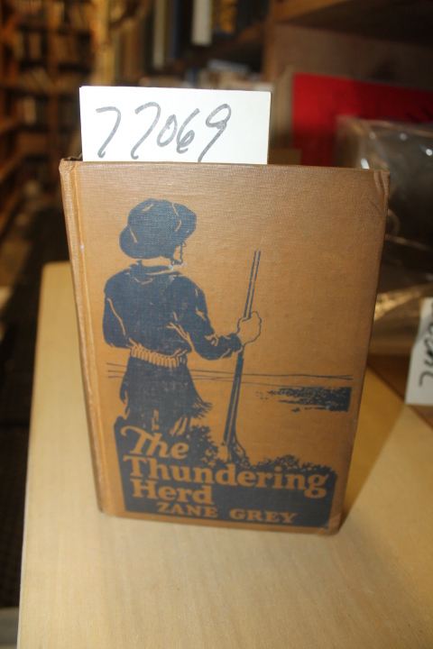 Grey, Zane: Thundering Herd