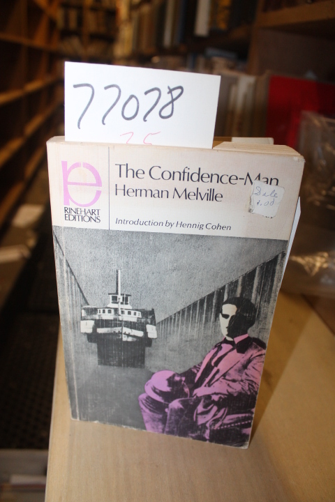 Melville, Herman: Confidence-Man His Masquerade HOLT