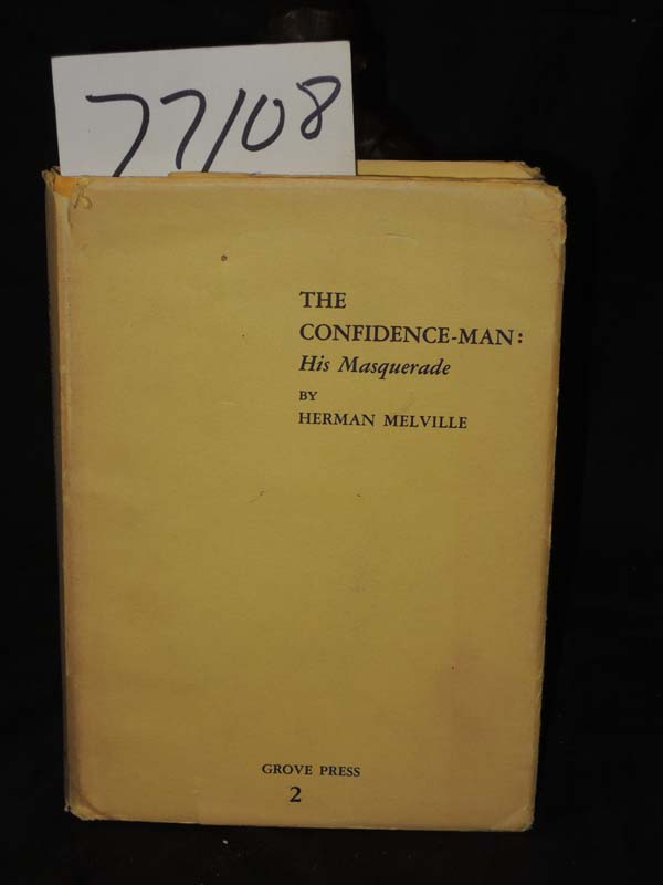 Melville, Herman: Confidence-Man: His Masquerade DJ