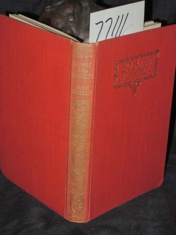Austen, Jane: Sense & Sensibility RED