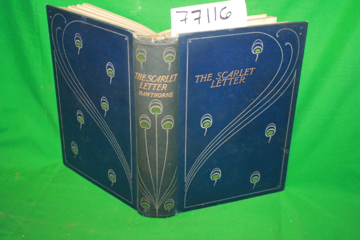 Hawthorne, Nathaniel and nicklin, J.A.: The Scarlet Letter and The House with...