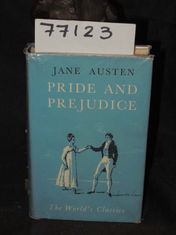 Austen, Jane and Chapman, R.W.: Pride and Prejudice Austen, Jane and Chapman, R.W.: Pride and Prejudice