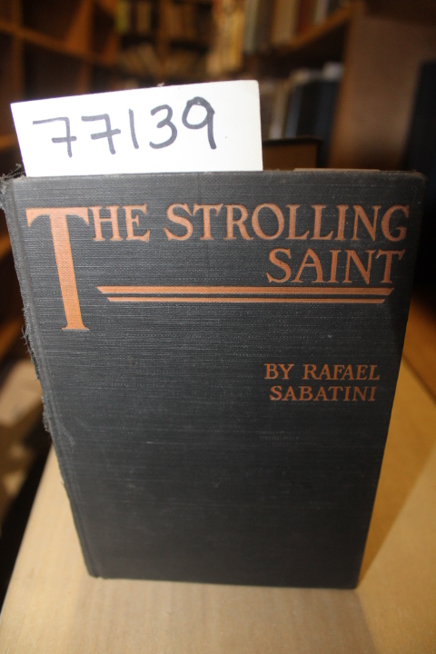 Sabatini, Rafael: The Strolling Saint